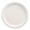 PAPSTAR pure πιάτο ζαχαροκάλαμου, στρογγυλό, 260 mm, 50 τεμ., κομποστοποιήσιμο, κατάλληλο για φούρνο μικροκυμάτων (89738)