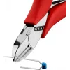 KNIPEX 77 01 115 Electronic Super Knips® πλαϊνός κόφτης, VDE-μονωμένος, 115 mm