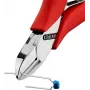 KNIPEX 77 01 115 Electronic Super Knips® πλαϊνός κόφτης, VDE-μονωμένος, 115 mm
