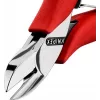 KNIPEX 77 01 115 Electronic Super Knips® πλαϊνός κόφτης, VDE-μονωμένος, 115 mm