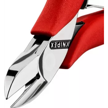KNIPEX 77 01 115 Electronic Super Knips® πλαϊνός κόφτης, VDE-μονωμένος, 115 mm