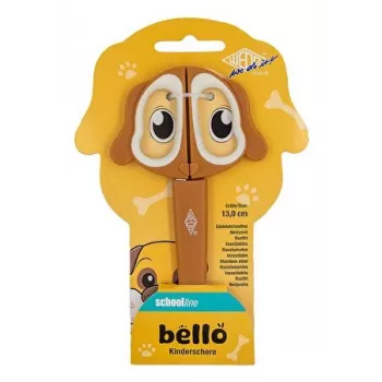WEDO BELLO ψαλίδι χειροτεχνίας, στρογγυλή άκρη, 130 mm, για δεξιόχειρες, ανοξείδωτο ατσάλι, Softgrip, 1 τεμ. 736 004