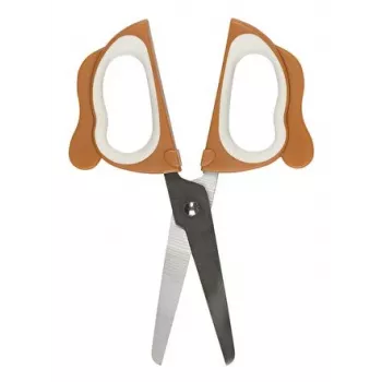 WEDO BELLO ψαλίδι χειροτεχνίας, στρογγυλή άκρη, 130 mm, για δεξιόχειρες, ανοξείδωτο ατσάλι, Softgrip, 1 τεμ. 736 004