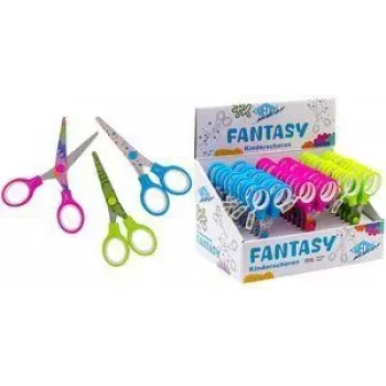 WEDO FANTASY ψαλίδι χειροτεχνίας, διάφορα σχέδια, για δεξιόχειρες, ανοξείδωτο ατσάλι, 30-τεμ. display 73599