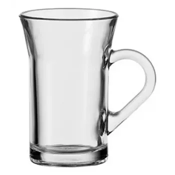 Esmeyer Montana CYLON ποτήρι τσαγιού με λαβή, 200 ml, πλυντήριο πιάτων, 115 mm ύψος, σετ 6 τεμ. (410-828)