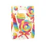PAPSTAR Candies Party χάρτινη σακούλα με λαβή, 140 x 210 x 60 mm, τετράγωνη βάση, πλαϊνή πτυχή, 1 τεμ. (88862)