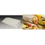 PAPSTAR χάρτινες σακούλες με πτυχές, κυτταρίνη, 28 x 13 cm, χωρητικότητα 1,5 kg, με κλωστή, λευκές, 1000 τεμ. (11533)