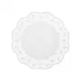 PAPSTAR στρογγυλή δαντέλα τούρτας, διάμετρος 360 mm, λευκό ανάγλυφο χαρτί δαντέλας, 40 g/m², 1 τεμ. (12265)