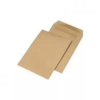 MAILmedia C4 αυτοκόλλητοι φάκελοι χαρτιού kraft, καφέ, 110 g/m², 19,2 g, χωρίς παράθυρο (38140/7)
