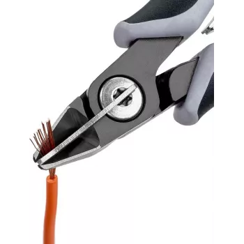 KNIPEX ESD πλαϊνός κόφτης με φαλτσέτα 125 mm 79 02 125 ESD