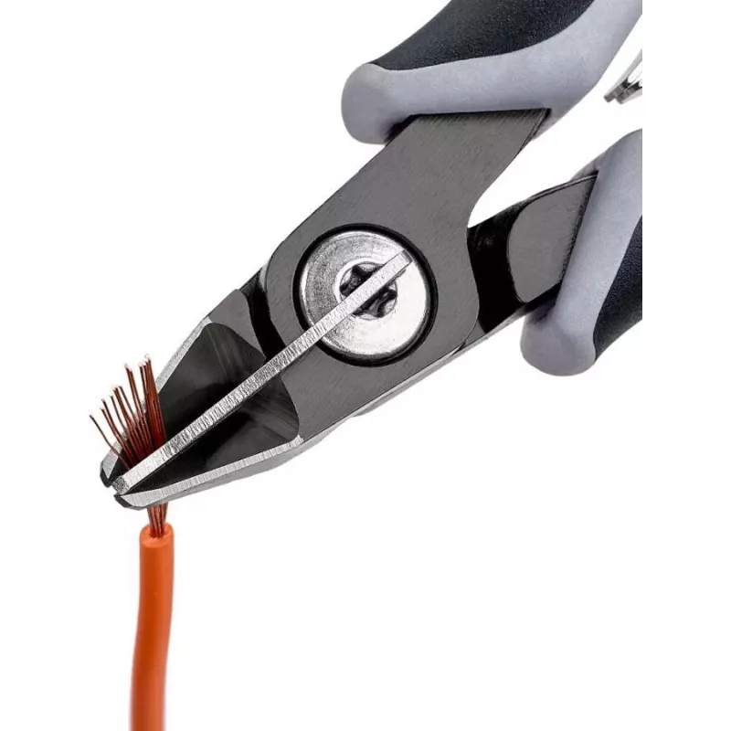 KNIPEX ESD πλαϊνός κόφτης με φαλτσέτα 125 mm 79 02 125 ESD