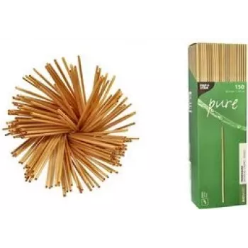 PAPSTAR pure φυσικά καλαμάκια, 230 mm, διάμετρος 4 mm, 250 τεμ. (88244)