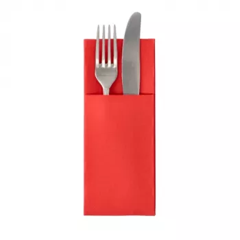 PAPSTAR Royal Collection θήκη πετσέτας κόκκινο 40x40 cm 3 φύλλων 50 τεμ. 37330