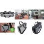 SIGEL Επαγγελματική τσάντα φελτ Desk Sharing Bag Classic L, γκρι συνθετικό φελτ, 2 λαβές μεταφοράς & ρυθμιζόμενος ιμάντας ώμου, 1 τεμ. (BA409)