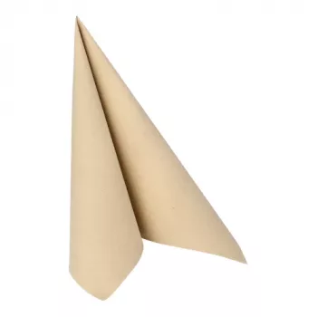 PAPSTAR ROYAL Collection Sand Tissue Πετσέτες, 4 φύλλων, δίπλωση 1/4, 400 x 400 mm, 50 τεμ. 82360