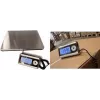 Little Balance LB 8371 Pro e-200 Ψηφιακή ζυγαριά δεμάτων, χωρητικότητα 200 kg, ανάγνωση 50 g, πλατφόρμα ανοξείδωτου ατσαλιού, ξεχωριστή οθόνη LCD