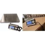 Little Balance LB 8371 Pro e-200 Ψηφιακή ζυγαριά δεμάτων, χωρητικότητα 200 kg, ανάγνωση 50 g, πλατφόρμα ανοξείδωτου ατσαλιού, ξεχωριστή οθόνη LCD