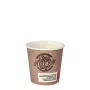 PAPSTAR Χάρτινο ποτήρι Pure Joy, 0,1 l, Ø 6 cm, με επικάλυψη PLA (87866)