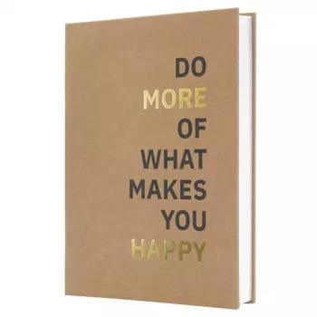 SIGEL Jolie Pure Happiness Σημειωματάριο A5 με Γραμμές, Σκληρό Εξώφυλλο, 176 Σελίδες JN805