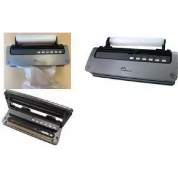 Little Balance LB 8769 Easy Saver Ρολό Συσκευής Κενού Ασημί/Μαύρο 150 W