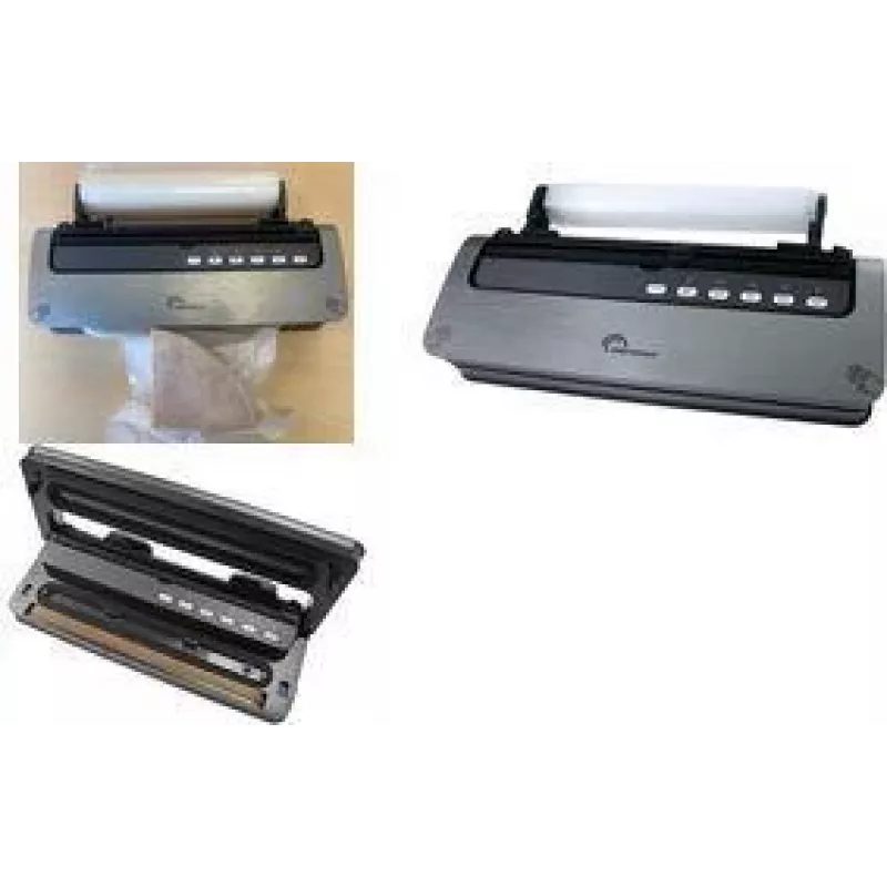 Little Balance LB 8769 Easy Saver Ρολό Συσκευής Κενού Ασημί/Μαύρο 150 W
