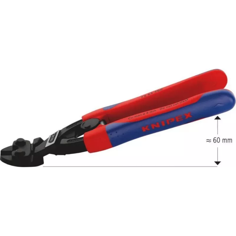 KNIPEX Συμπαγής Κόφτης Μπουλονιών 200 mm 72 62 200