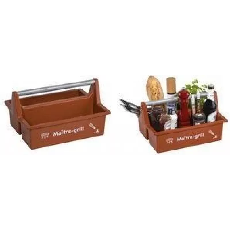 allit McPlus Carry Maître-grill Τσάντα μεταφοράς Καφέ 8500908001