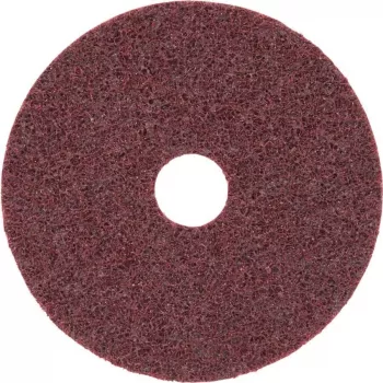 3M Scotch-Brite Δίσκος μη υφασμένου για επιφάνειες 125mm Very Fine Οξείδιο του αργιλίου Velcro Μπλε (65336)