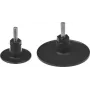 3M Roloc Δίσκος στήριξης 50mm ZR-AC με στέλεχος 6mm 7000077929