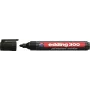 Edding 300-E4 Σετ μαρκαδόρων, 4 τεμ., Μαύρο/Μπλε/Πράσινο/Κόκκινο 4-300-4
