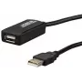 E+P CC 508/10 Καλώδιο επέκτασης USB 2.0, 10 m, Μαύρο 924560