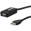 E+P CC 508/10 Καλώδιο επέκτασης USB 2.0, 10 m, Μαύρο 924560