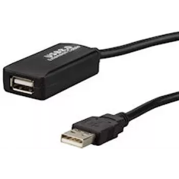 E+P CC 508/10 Καλώδιο επέκτασης USB 2.0, 10 m, Μαύρο 924560