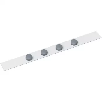 MAUL Μαγνητική λωρίδα 6207202 Λευκή 100 cm