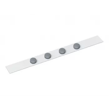 MAUL Μαγνητική λωρίδα 6207202 Λευκή 100 cm