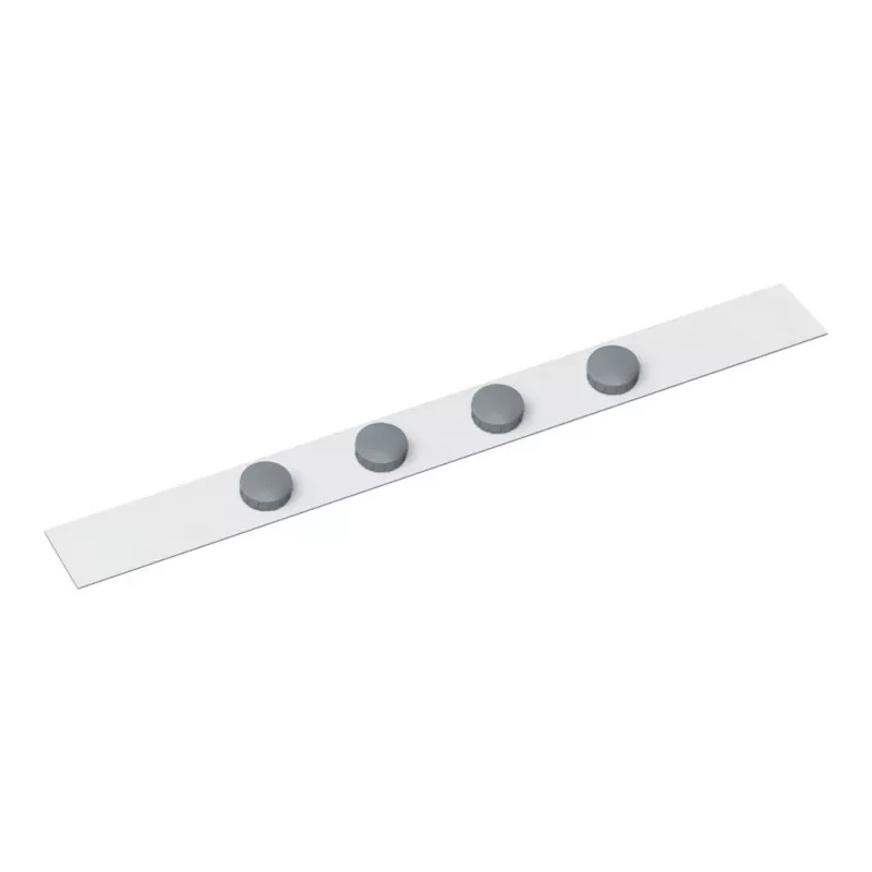 MAUL Μαγνητική λωρίδα 6207202 Λευκή 100 cm