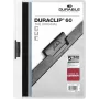 DURABLE DURACLIP 60 A4 Κλιπ συνδετήρας Μαύρο (συσκευασία 25 τεμ.) 220902