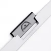 DURABLE DURACLIP 60 A4 Κλιπ συνδετήρας Μαύρο (συσκευασία 25 τεμ.) 220902