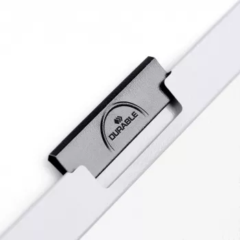 DURABLE DURACLIP 60 A4 Κλιπ συνδετήρας Μαύρο (συσκευασία 25 τεμ.) 220902