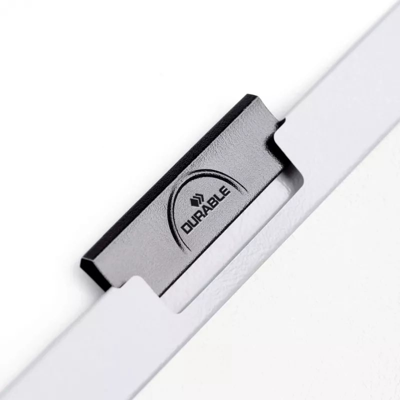 DURABLE DURACLIP 60 A4 Κλιπ συνδετήρας Μαύρο (συσκευασία 25 τεμ.) 220902