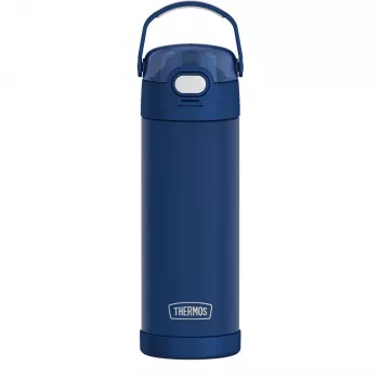 THERMOS FUNTAINER Θερμομονωτικό μπουκάλι, 0,47 L, ατσάλι, pop-up καλαμάκι, αναδιπλούμενη λαβή μεταφοράς 4115.346.047