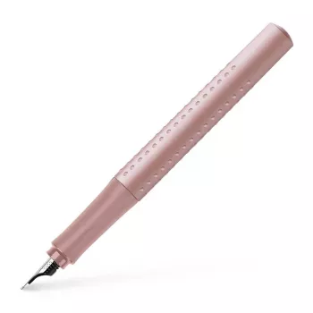 Faber-Castell GRIP 2011 Στυλό, ροζ, μεσαία μύτη 140808