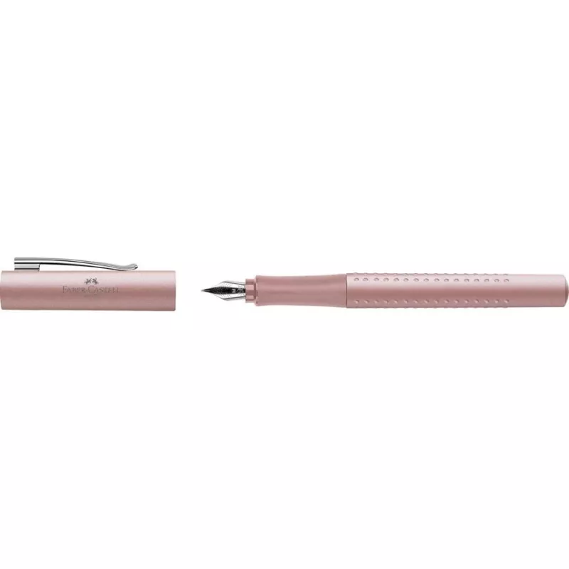 Faber-Castell GRIP 2011 Στυλό, ροζ, μεσαία μύτη 140808