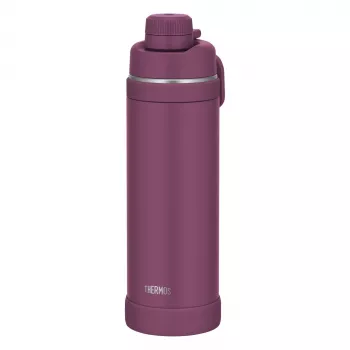 THERMOS Ultralight Max Θερμός, 1,0 L, μούρο, διπλού τοιχώματος ανοξείδωτο ατσάλι, με ποτήρι 4135.304.100