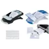 DURABLE TELINDEX DESK VEGAS Περιστρεφόμενο ευρετήριο, 500 κάρτες, 100x72 mm, μαύρο 241223