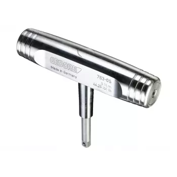 Gedore DREMOMETER T-FS 763-05 Ροπόκλειδο 1/4 ίντσας, προρυθμισμένο 5 Nm (1947958)