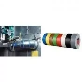 tesa 4651 Premium Υφασμάτινη ταινία 19 mm x 25 m, γκρι 04651-00209-00