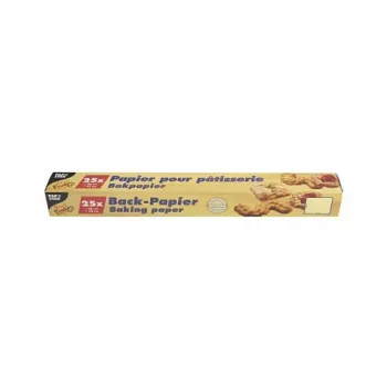 PAPSTAR Φύλλα λαδόκολλας, καφέ, 380 x 420 mm, αντιμωλιακή επίστρωση και στις δύο πλευρές, ανθεκτικά στη θερμότητα έως 220°C, συσκευασία 24 τεμ. 14201