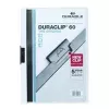 DURABLE DURACLIP 60 A4 Κλιπ συγκράτησης, διαφανές (συσκευασία 25 τεμ.) 223802
