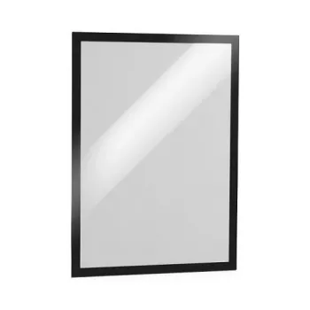 DURABLE DURAFRAME A3 Αυτοκόλλητο πλαίσιο πληροφοριών, ασημί, συσκευασία 2 τεμ. 487301